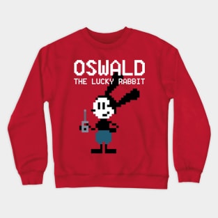 Oswald The Lucky Rabbit Keep Walking 1927 Crewneck Sweatshirt